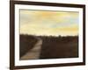 Sunrise Stroll II-Jennifer Goldberger-Framed Art Print