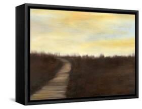 Sunrise Stroll II-Jennifer Goldberger-Framed Stretched Canvas