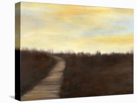 Sunrise Stroll II-Jennifer Goldberger-Stretched Canvas