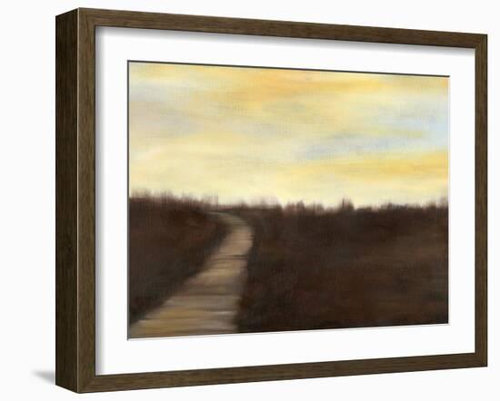 Sunrise Stroll II-Jennifer Goldberger-Framed Art Print