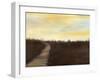 Sunrise Stroll II-Jennifer Goldberger-Framed Art Print
