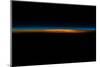 Sunrise sunset over Philippine Sea seen from satellite-null-Mounted Premium Photographic Print