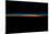 Sunrise sunset over Philippine Sea seen from satellite-null-Mounted Photographic Print