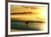 Sunrise Surf-Incredi-Framed Photographic Print