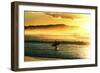 Sunrise Surf-Incredi-Framed Photographic Print