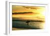 Sunrise Surf-Incredi-Framed Photographic Print