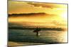 Sunrise Surf-Incredi-Mounted Photographic Print