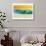 Sunrise Surfing Breeaking Wave-null-Premium Giclee Print displayed on a wall