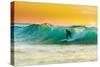 Sunrise Surfing-sw_photo-Stretched Canvas