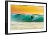 Sunrise Surfing-sw_photo-Framed Photographic Print