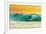 Sunrise Surfing-sw_photo-Framed Photographic Print