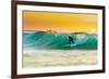 Sunrise Surfing-sw_photo-Framed Photographic Print
