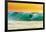 Sunrise Surfing-sw_photo-Framed Photographic Print