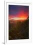 Sunrise Surprise, Divine Color Over Mount Diablo, Oakland, Bay Area-Vincent James-Framed Photographic Print