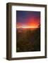 Sunrise Surprise, Divine Color Over Mount Diablo, Oakland, Bay Area-Vincent James-Framed Photographic Print