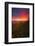 Sunrise Surprise, Divine Color Over Mount Diablo, Oakland, Bay Area-Vincent James-Framed Photographic Print