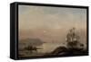 Sunrise Through Mist, 1852-Fitz Henry Lane-Framed Stretched Canvas