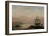 Sunrise Through Mist, 1852-Fitz Henry Lane-Framed Giclee Print