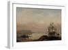 Sunrise Through Mist, 1852-Fitz Henry Lane-Framed Giclee Print