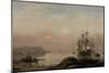 Sunrise Through Mist, 1852-Fitz Henry Lane-Mounted Giclee Print