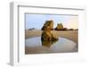 Sunrise Tide Pools at Low Tide, Bandon Beach, Oregon, USA-Craig Tuttle-Framed Photographic Print