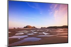 Sunrise Tide Pools at Low Tide, Bandon Beach, Oregon, USA-Craig Tuttle-Mounted Photographic Print