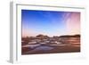 Sunrise Tide Pools at Low Tide, Bandon Beach, Oregon, USA-Craig Tuttle-Framed Photographic Print