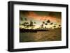 Sunrise to Key West - Florida-Philippe Hugonnard-Framed Photographic Print