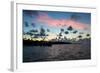 Sunrise to Key West - Florida-Philippe Hugonnard-Framed Photographic Print