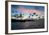 Sunrise to Key West - Florida-Philippe Hugonnard-Framed Photographic Print