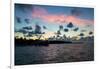 Sunrise to Key West - Florida-Philippe Hugonnard-Framed Photographic Print