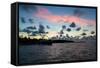 Sunrise to Key West - Florida-Philippe Hugonnard-Framed Stretched Canvas