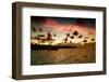 Sunrise to Key West - Florida-Philippe Hugonnard-Framed Photographic Print