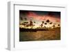 Sunrise to Key West - Florida-Philippe Hugonnard-Framed Photographic Print