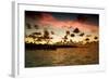 Sunrise to Key West - Florida-Philippe Hugonnard-Framed Photographic Print