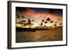 Sunrise to Key West - Florida-Philippe Hugonnard-Framed Photographic Print