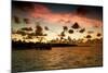 Sunrise to Key West - Florida-Philippe Hugonnard-Mounted Photographic Print