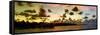 Sunrise to Key West - Florida-Philippe Hugonnard-Framed Stretched Canvas