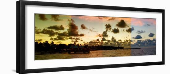 Sunrise to Key West - Florida-Philippe Hugonnard-Framed Photographic Print