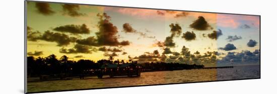 Sunrise to Key West - Florida-Philippe Hugonnard-Mounted Photographic Print