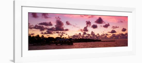 Sunrise to Key West - Florida-Philippe Hugonnard-Framed Photographic Print