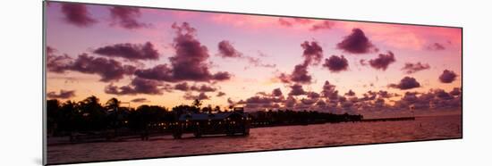 Sunrise to Key West - Florida-Philippe Hugonnard-Mounted Photographic Print