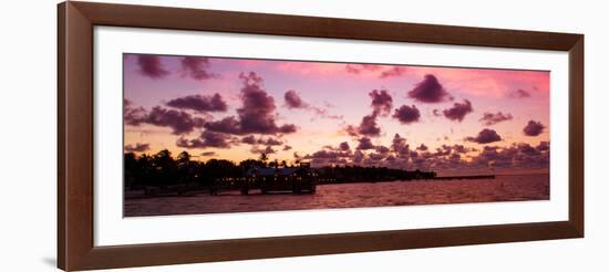 Sunrise to Key West - Florida-Philippe Hugonnard-Framed Photographic Print