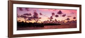 Sunrise to Key West - Florida-Philippe Hugonnard-Framed Photographic Print