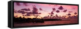 Sunrise to Key West - Florida-Philippe Hugonnard-Framed Stretched Canvas