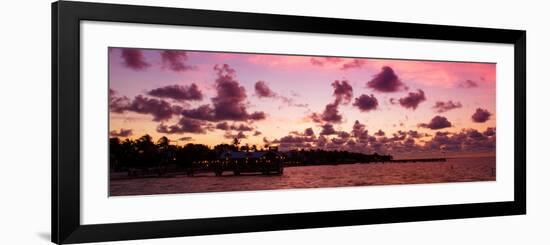 Sunrise to Key West - Florida-Philippe Hugonnard-Framed Premium Photographic Print