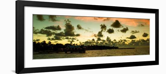 Sunrise to Key West - Florida-Philippe Hugonnard-Framed Photographic Print