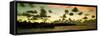 Sunrise to Key West - Florida-Philippe Hugonnard-Framed Stretched Canvas