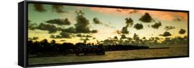 Sunrise to Key West - Florida-Philippe Hugonnard-Framed Stretched Canvas