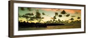 Sunrise to Key West - Florida-Philippe Hugonnard-Framed Photographic Print